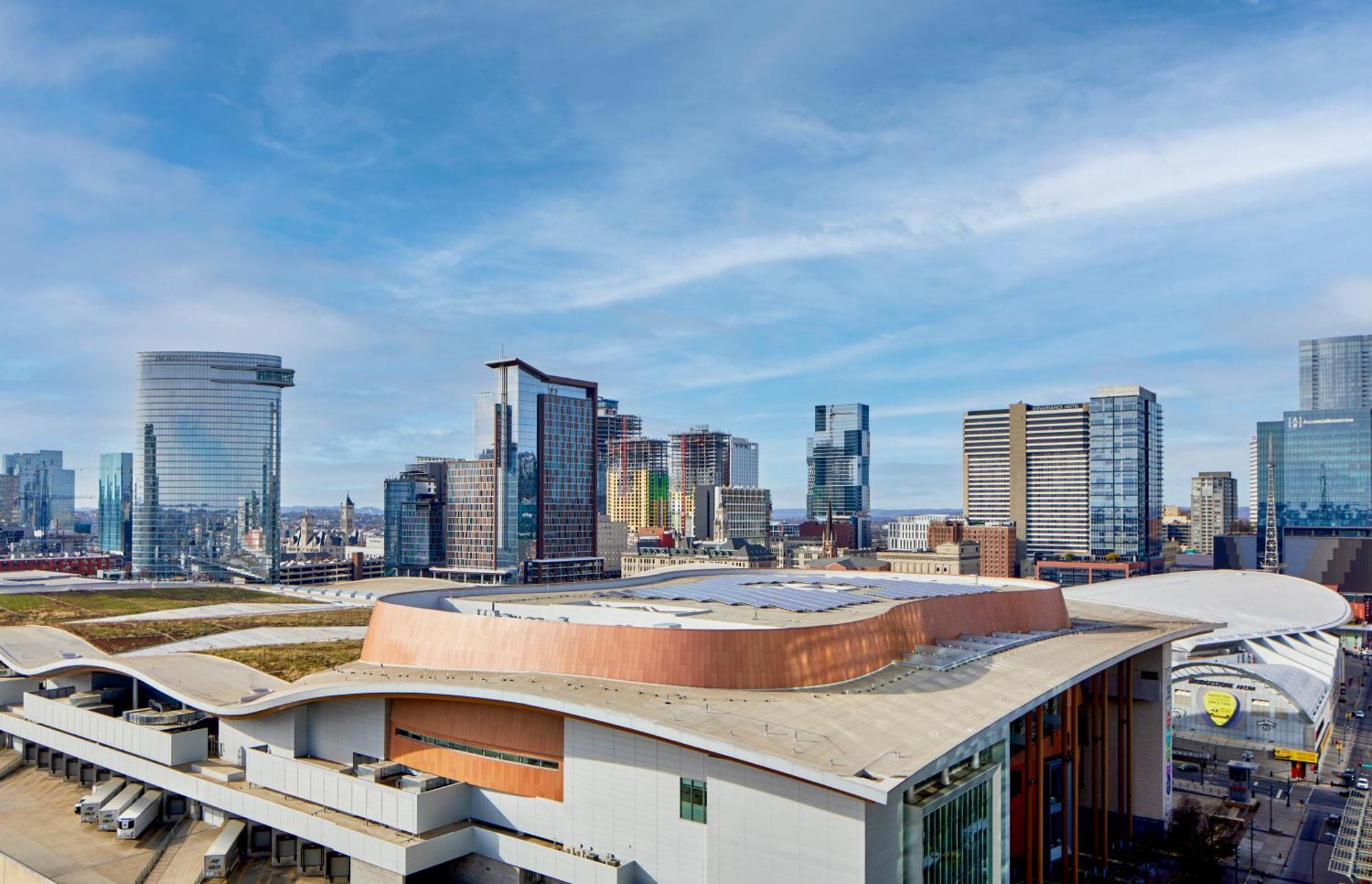 Residence Inn By Marriott Nashville Downtown/Convention Center Exterior foto