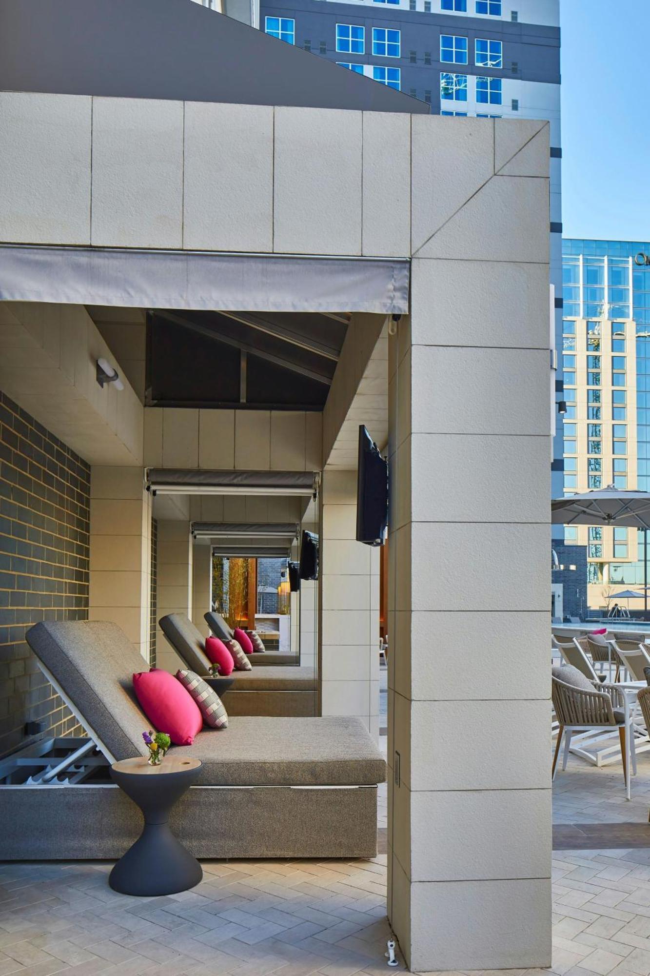 Residence Inn By Marriott Nashville Downtown/Convention Center Exterior foto