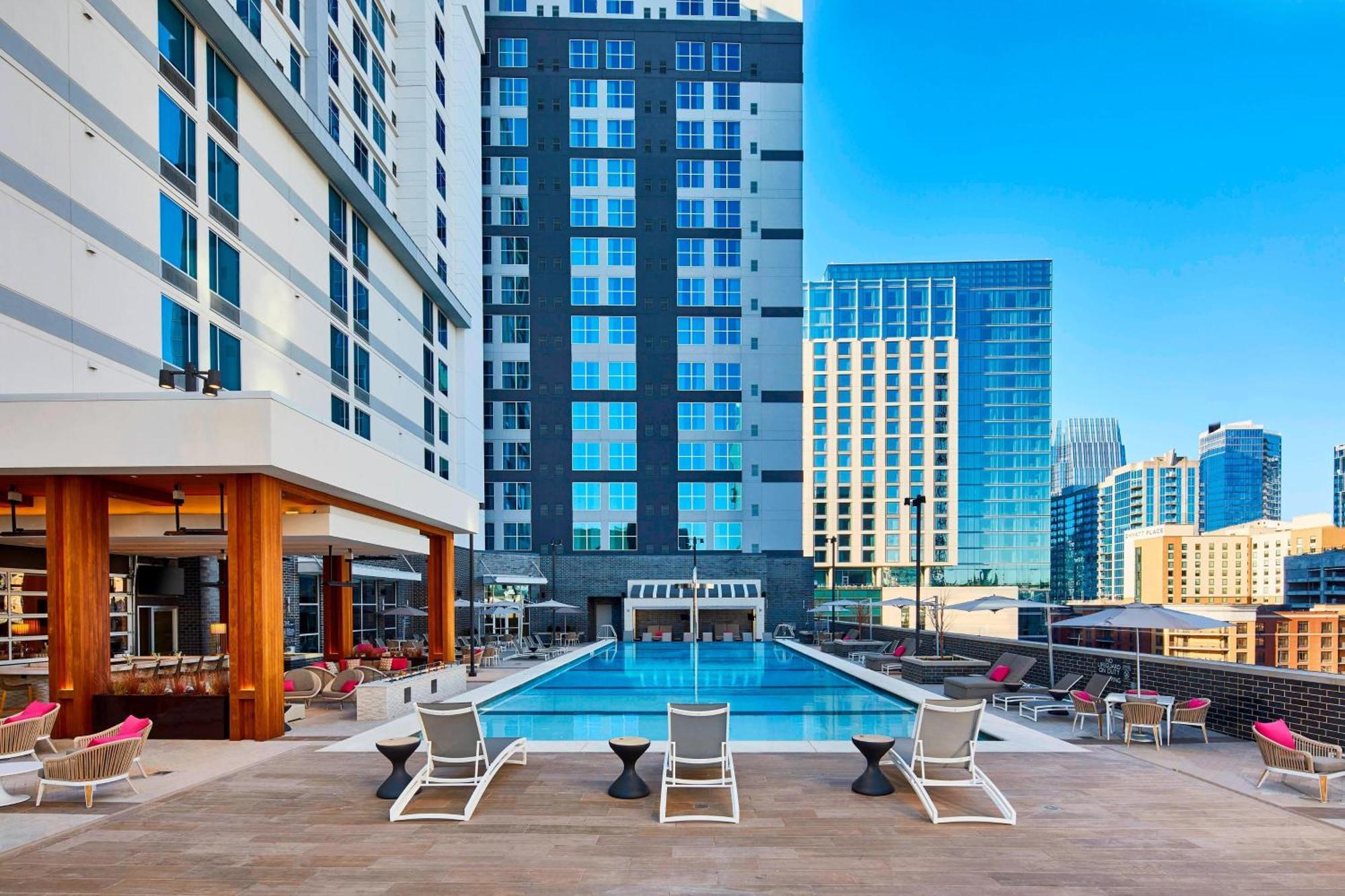 Residence Inn By Marriott Nashville Downtown/Convention Center Exterior foto