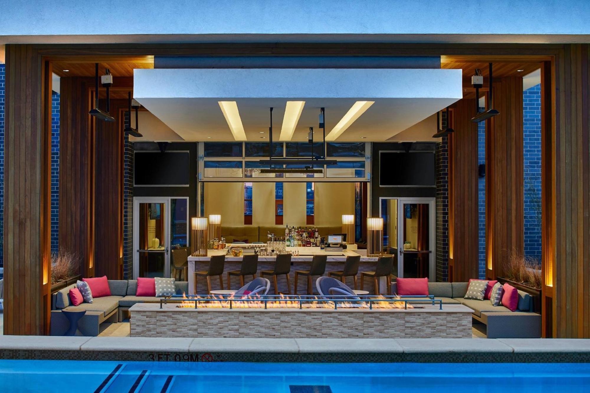 Residence Inn By Marriott Nashville Downtown/Convention Center Exterior foto