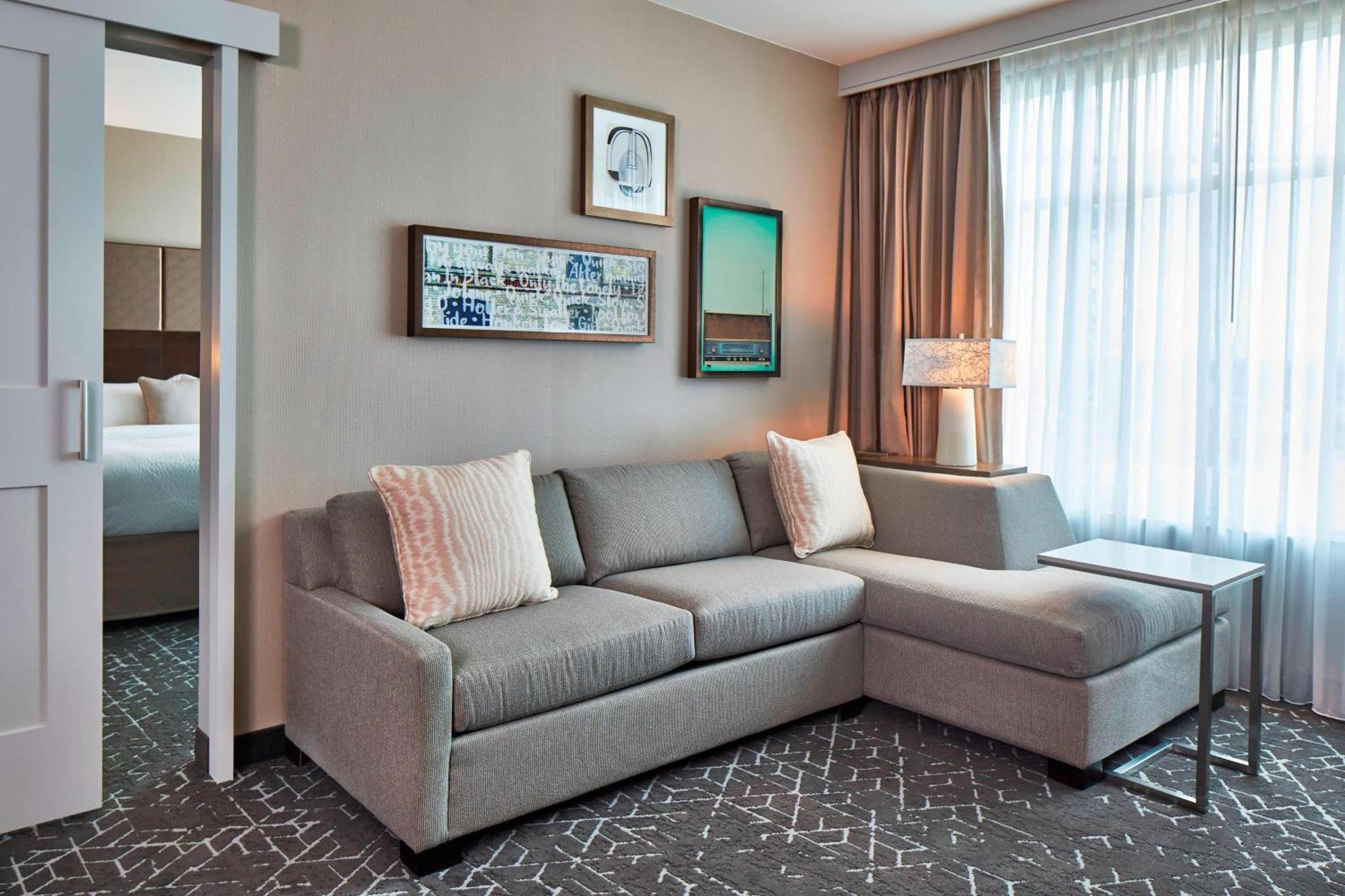 Residence Inn By Marriott Nashville Downtown/Convention Center Exterior foto
