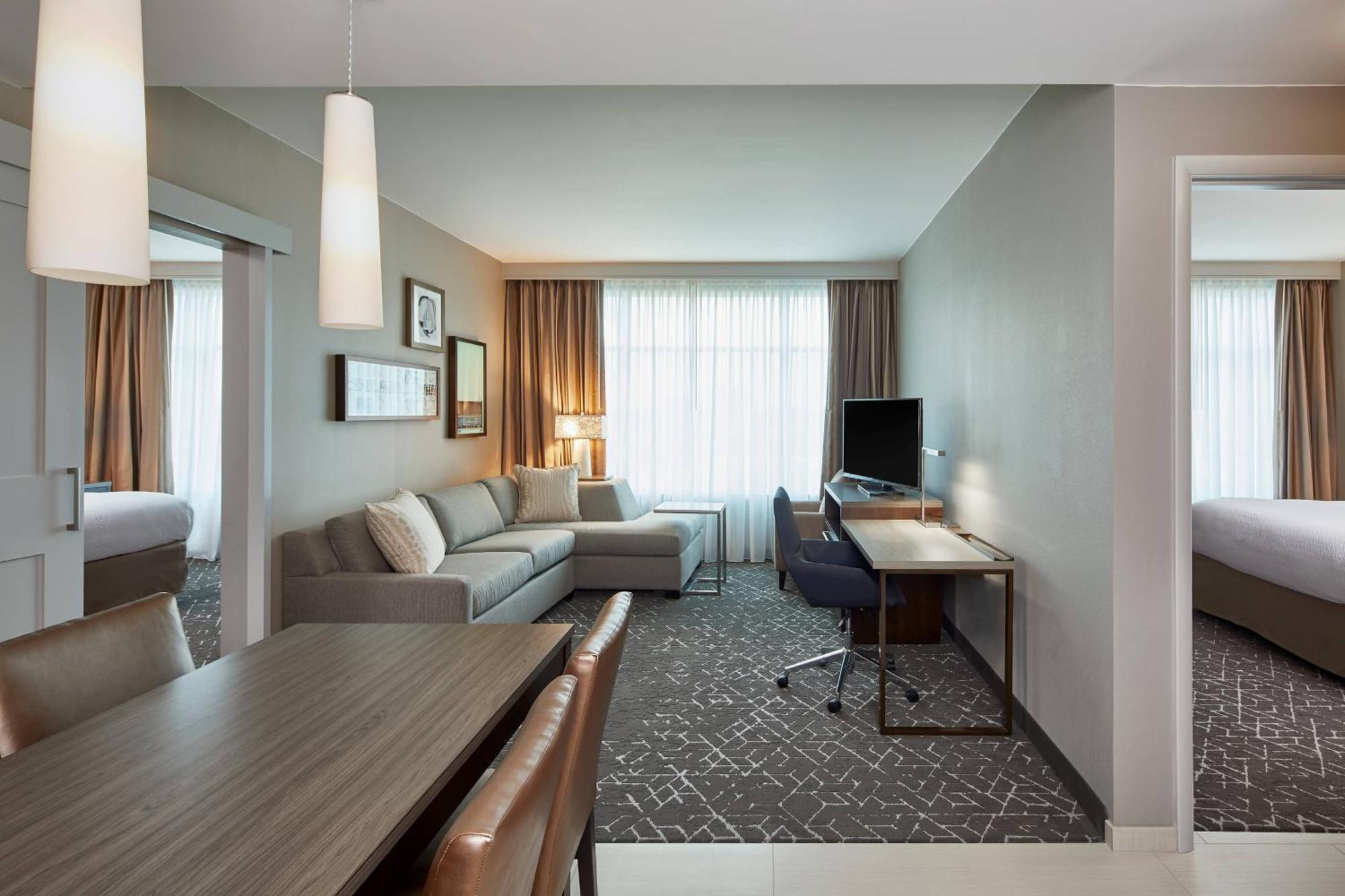 Residence Inn By Marriott Nashville Downtown/Convention Center Exterior foto