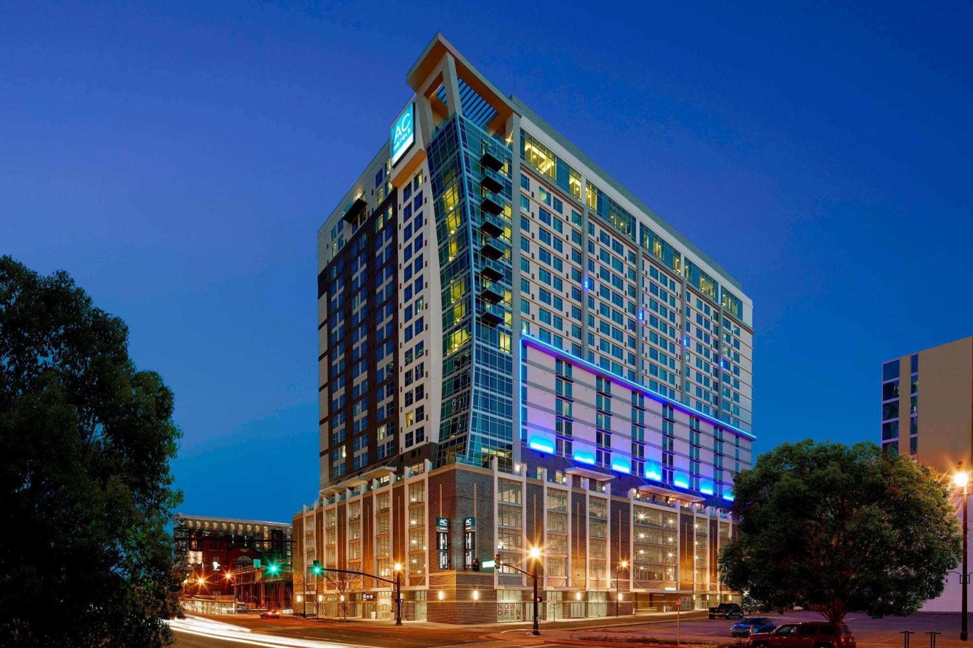Residence Inn By Marriott Nashville Downtown/Convention Center Exterior foto