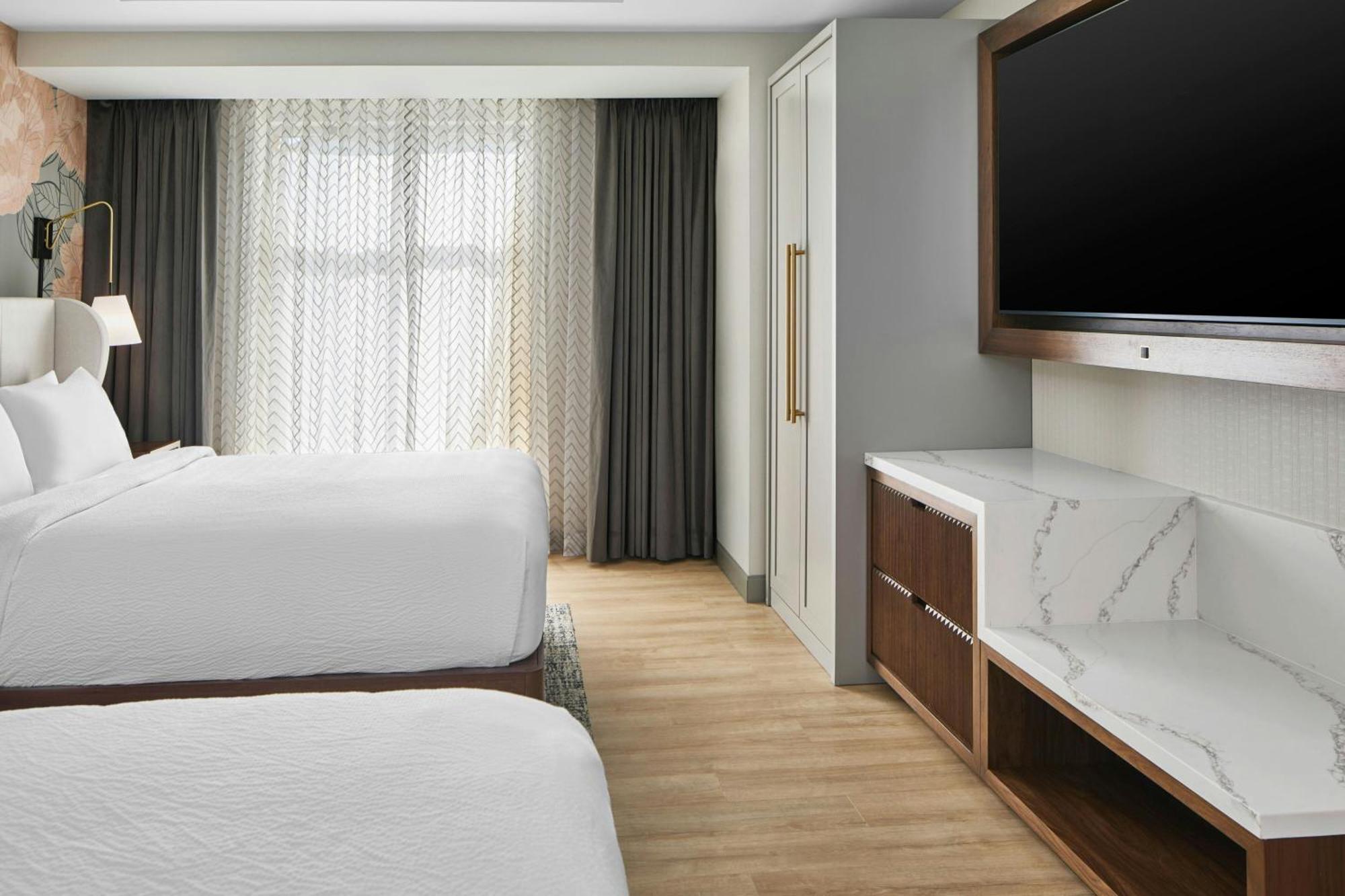 Residence Inn By Marriott Nashville Downtown/Convention Center Exterior foto